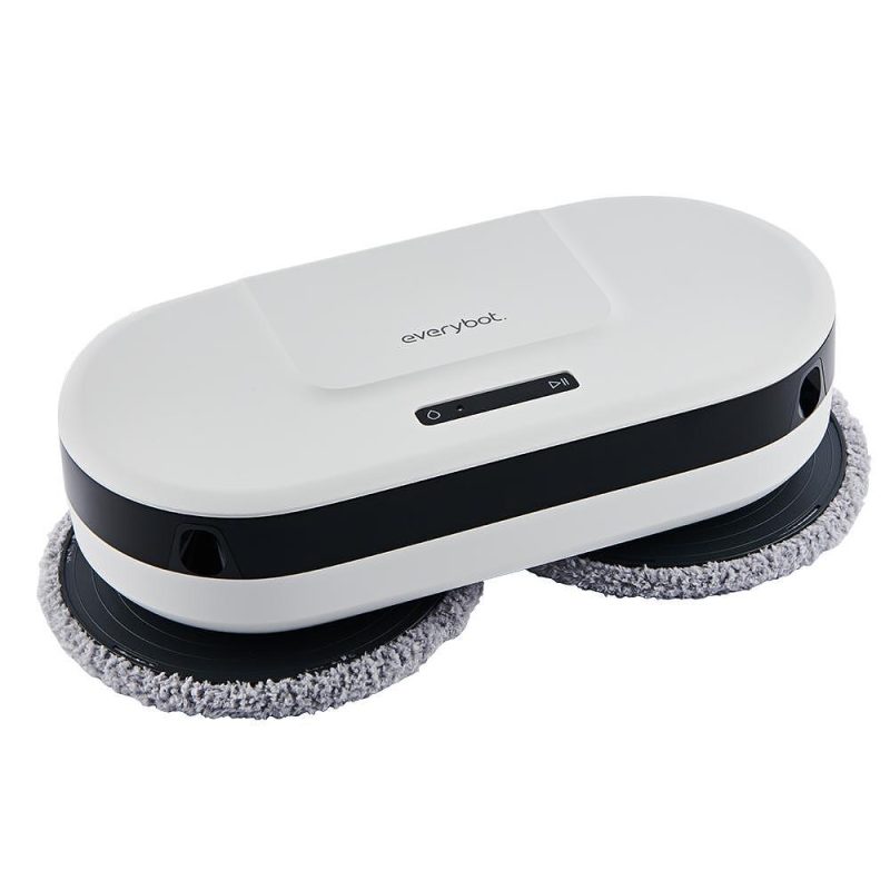 Robot de curatare Everybot EDGE 2, Mop rotativ, Recipient pentru apa curata, 7 moduri de curatare